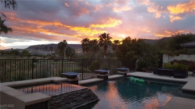 Elevated behind the 11th tee of the Arroyo course (safe from on Red Rock Country Club in Nevada - for sale on GolfHomes.com, golf home, golf lot