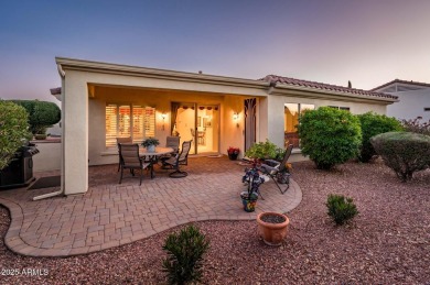 This picturesque 2-bedroom, 2-bathroom + large den residence on Corte Bella Golf Club in Arizona - for sale on GolfHomes.com, golf home, golf lot