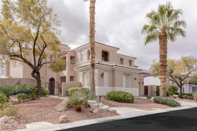 Elevated behind the 11th tee of the Arroyo course (safe from on Red Rock Country Club in Nevada - for sale on GolfHomes.com, golf home, golf lot