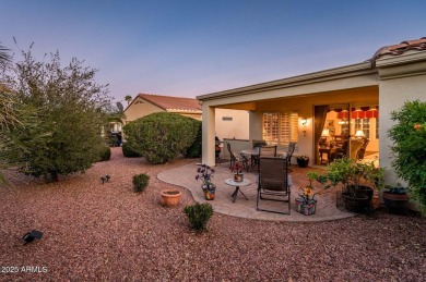 This picturesque 2-bedroom, 2-bathroom + large den residence on Corte Bella Golf Club in Arizona - for sale on GolfHomes.com, golf home, golf lot