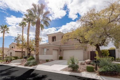 Elevated behind the 11th tee of the Arroyo course (safe from on Red Rock Country Club in Nevada - for sale on GolfHomes.com, golf home, golf lot