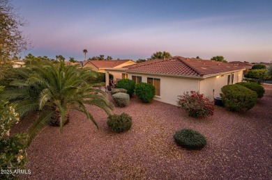 This picturesque 2-bedroom, 2-bathroom + large den residence on Corte Bella Golf Club in Arizona - for sale on GolfHomes.com, golf home, golf lot