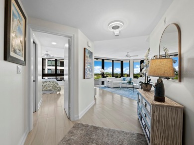 Renovated in 2023 and perfectly positioned on the 3rd floor on Links on Longboat Golf Club in Florida - for sale on GolfHomes.com, golf home, golf lot
