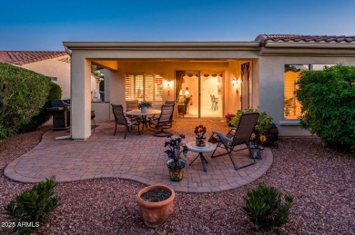 This picturesque 2-bedroom, 2-bathroom + large den residence on Corte Bella Golf Club in Arizona - for sale on GolfHomes.com, golf home, golf lot