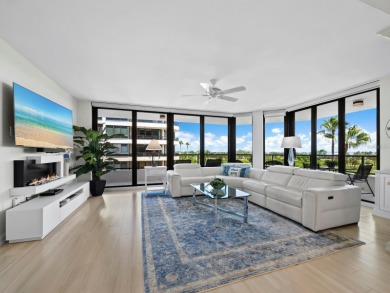Renovated in 2023 and perfectly positioned on the 3rd floor on Links on Longboat Golf Club in Florida - for sale on GolfHomes.com, golf home, golf lot