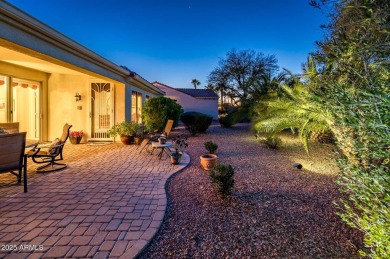 This picturesque 2-bedroom, 2-bathroom + large den residence on Corte Bella Golf Club in Arizona - for sale on GolfHomes.com, golf home, golf lot