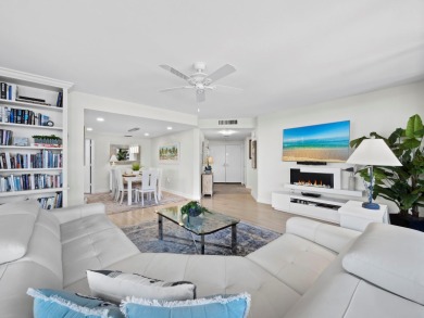 Renovated in 2023 and perfectly positioned on the 3rd floor on Links on Longboat Golf Club in Florida - for sale on GolfHomes.com, golf home, golf lot