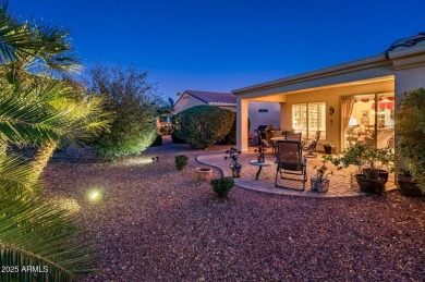 This picturesque 2-bedroom, 2-bathroom + large den residence on Corte Bella Golf Club in Arizona - for sale on GolfHomes.com, golf home, golf lot