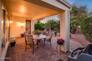 This picturesque 2-bedroom, 2-bathroom + large den residence on Corte Bella Golf Club in Arizona - for sale on GolfHomes.com, golf home, golf lot