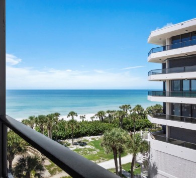 Renovated in 2023 and perfectly positioned on the 3rd floor on Links on Longboat Golf Club in Florida - for sale on GolfHomes.com, golf home, golf lot