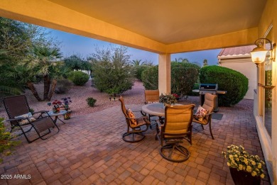 This picturesque 2-bedroom, 2-bathroom + large den residence on Corte Bella Golf Club in Arizona - for sale on GolfHomes.com, golf home, golf lot