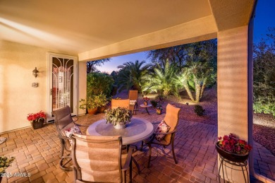 This picturesque 2-bedroom, 2-bathroom + large den residence on Corte Bella Golf Club in Arizona - for sale on GolfHomes.com, golf home, golf lot