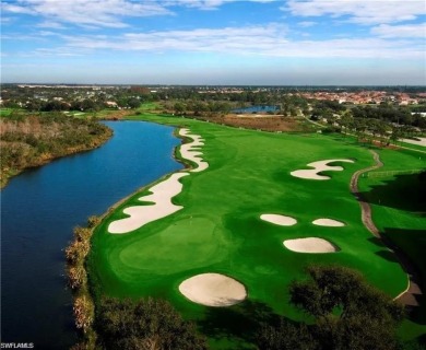 Offered below appraisal value, this residence in Grey Hawk on Golf Club of the Everglades in Florida - for sale on GolfHomes.com, golf home, golf lot