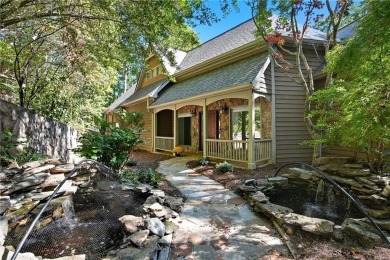 Completely reimagined for longevity and modern comfort, this 3 on Big Canoe Golf Club - Cherokee in Georgia - for sale on GolfHomes.com, golf home, golf lot