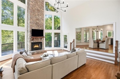 Completely reimagined for longevity and modern comfort, this 3 on Big Canoe Golf Club - Cherokee in Georgia - for sale on GolfHomes.com, golf home, golf lot