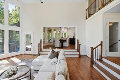 Completely reimagined for longevity and modern comfort, this 3 on Big Canoe Golf Club - Cherokee in Georgia - for sale on GolfHomes.com, golf home, golf lot