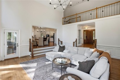 Completely reimagined for longevity and modern comfort, this 3 on Big Canoe Golf Club - Cherokee in Georgia - for sale on GolfHomes.com, golf home, golf lot