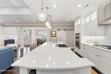 Discover refined coastal living in this beautifully designed on Ocean Ridge Plantation in North Carolina - for sale on GolfHomes.com, golf home, golf lot