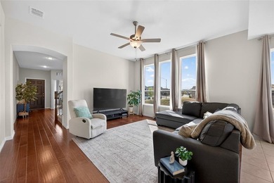 Pulte-built 2021 o Green space side buffer o 2,772 sq ft o on The Golf Club at Fossil Creek in Texas - for sale on GolfHomes.com, golf home, golf lot