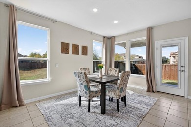 Pulte-built 2021 o Green space side buffer o 2,772 sq ft o on The Golf Club at Fossil Creek in Texas - for sale on GolfHomes.com, golf home, golf lot