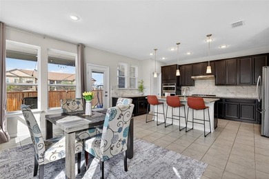 Pulte-built 2021 o Green space side buffer o 2,772 sq ft o on The Golf Club at Fossil Creek in Texas - for sale on GolfHomes.com, golf home, golf lot