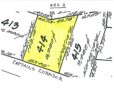 2/414  Cleared lot, with water and sewer availability.  This on Captains Cove Golf and Yacht Club in Virginia - for sale on GolfHomes.com, golf home, golf lot
