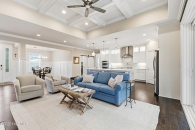 Discover refined coastal living in this beautifully designed on Ocean Ridge Plantation in North Carolina - for sale on GolfHomes.com, golf home, golf lot