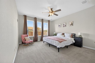 Pulte-built 2021 o Green space side buffer o 2,772 sq ft o on The Golf Club at Fossil Creek in Texas - for sale on GolfHomes.com, golf home, golf lot