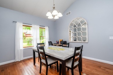 Nestled in a quiet cul-de-sac, this beautifully updated on Point O Woods Country Club in Michigan - for sale on GolfHomes.com, golf home, golf lot