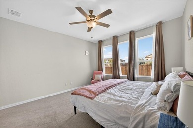 Pulte-built 2021 o Green space side buffer o 2,772 sq ft o on The Golf Club at Fossil Creek in Texas - for sale on GolfHomes.com, golf home, golf lot