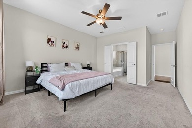 Pulte-built 2021 o Green space side buffer o 2,772 sq ft o on The Golf Club at Fossil Creek in Texas - for sale on GolfHomes.com, golf home, golf lot