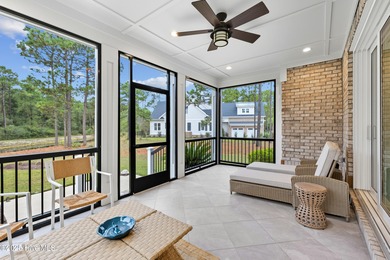 Discover refined coastal living in this beautifully designed on Ocean Ridge Plantation in North Carolina - for sale on GolfHomes.com, golf home, golf lot