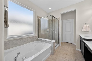 Pulte-built 2021 o Green space side buffer o 2,772 sq ft o on The Golf Club at Fossil Creek in Texas - for sale on GolfHomes.com, golf home, golf lot