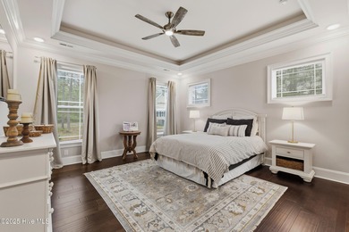 Discover refined coastal living in this beautifully designed on Ocean Ridge Plantation in North Carolina - for sale on GolfHomes.com, golf home, golf lot