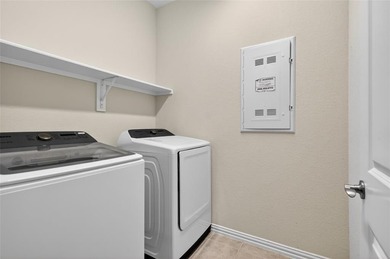 Pulte-built 2021 o Green space side buffer o 2,772 sq ft o on The Golf Club at Fossil Creek in Texas - for sale on GolfHomes.com, golf home, golf lot