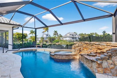 On a premier golf course lot in The Dunes, this exquisite on The Dunes Golf and Tennis Club in Florida - for sale on GolfHomes.com, golf home, golf lot