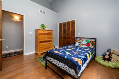 Nestled in a quiet cul-de-sac, this beautifully updated on Point O Woods Country Club in Michigan - for sale on GolfHomes.com, golf home, golf lot