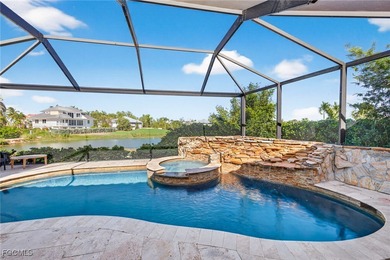 On a premier golf course lot in The Dunes, this exquisite on The Dunes Golf and Tennis Club in Florida - for sale on GolfHomes.com, golf home, golf lot