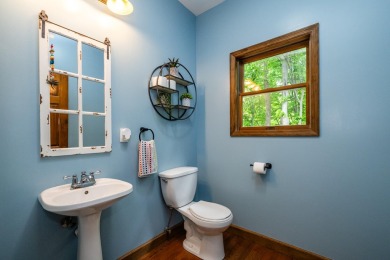 Nestled in a quiet cul-de-sac, this beautifully updated on Point O Woods Country Club in Michigan - for sale on GolfHomes.com, golf home, golf lot