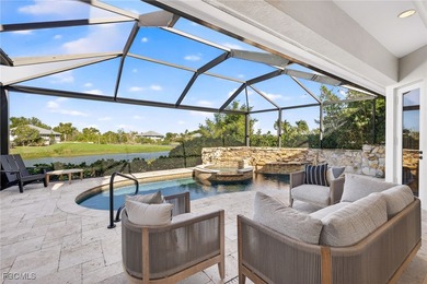 On a premier golf course lot in The Dunes, this exquisite on The Dunes Golf and Tennis Club in Florida - for sale on GolfHomes.com, golf home, golf lot