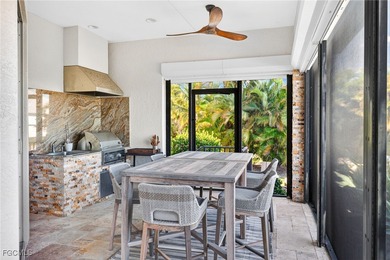 On a premier golf course lot in The Dunes, this exquisite on The Dunes Golf and Tennis Club in Florida - for sale on GolfHomes.com, golf home, golf lot