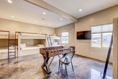 Fully Furnished Customized Rustic Retreat with Rooftop Deck  Hot on Sand Hollow Golf Resort in Utah - for sale on GolfHomes.com, golf home, golf lot