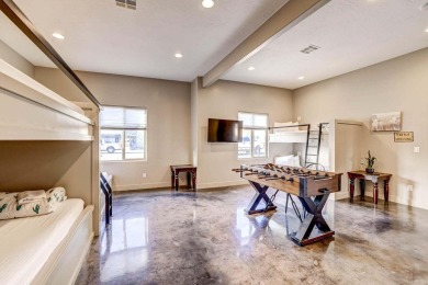 Fully Furnished Customized Rustic Retreat with Rooftop Deck  Hot on Sand Hollow Golf Resort in Utah - for sale on GolfHomes.com, golf home, golf lot