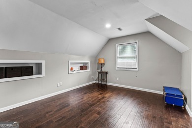 Tucked away at the end of a quiet cul-de-sac, this beautiful 3 on Braelinn Golf Club in Georgia - for sale on GolfHomes.com, golf home, golf lot