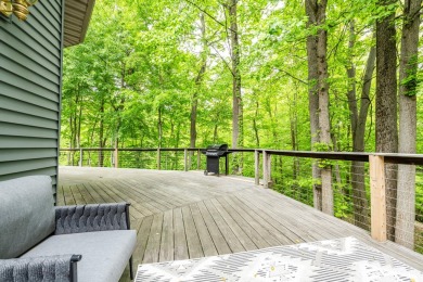 Nestled in a quiet cul-de-sac, this beautifully updated on Point O Woods Country Club in Michigan - for sale on GolfHomes.com, golf home, golf lot
