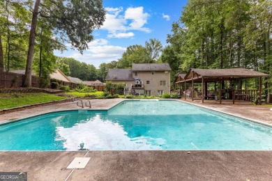 Tucked away at the end of a quiet cul-de-sac, this beautiful 3 on Braelinn Golf Club in Georgia - for sale on GolfHomes.com, golf home, golf lot