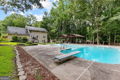 Tucked away at the end of a quiet cul-de-sac, this beautiful 3 on Braelinn Golf Club in Georgia - for sale on GolfHomes.com, golf home, golf lot