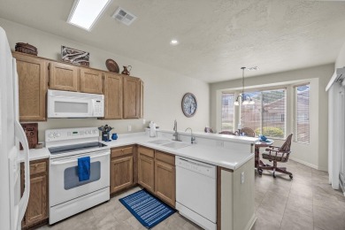 This beautiful home is being sold TURNKEY offering a on Sunriver Golf Club in Utah - for sale on GolfHomes.com, golf home, golf lot