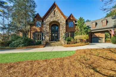 This estate home within the gated community of THE RIVER CLUB is on The River Club in Georgia - for sale on GolfHomes.com, golf home, golf lot