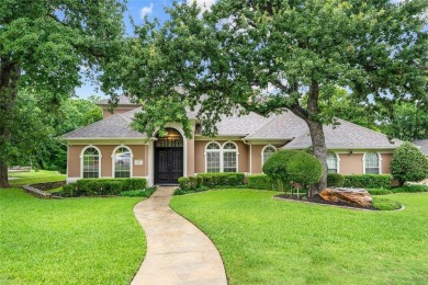 Situated on a quiet cul-de-sac in the sought-after golf on Trophy Club of Dallas in Texas - for sale on GolfHomes.com, golf home, golf lot